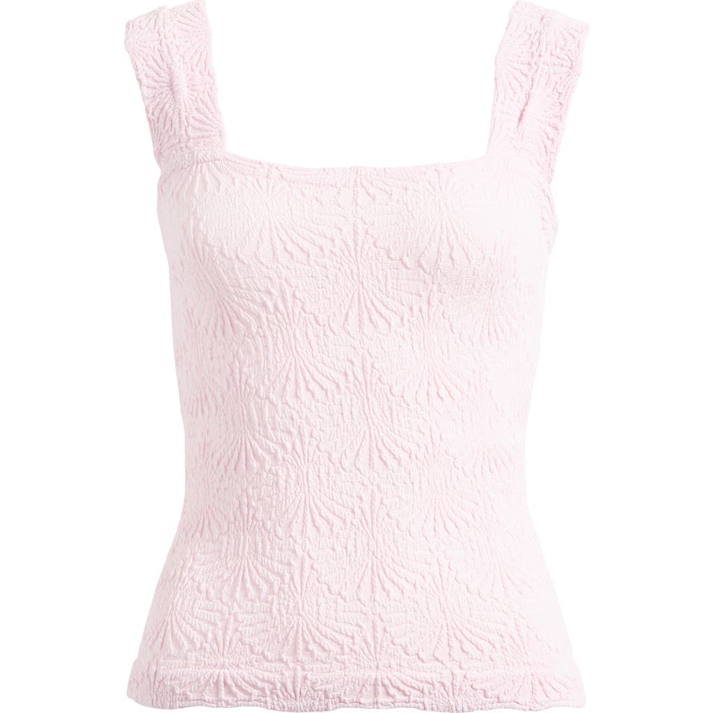 Free People Love Letter Textured Cami Top