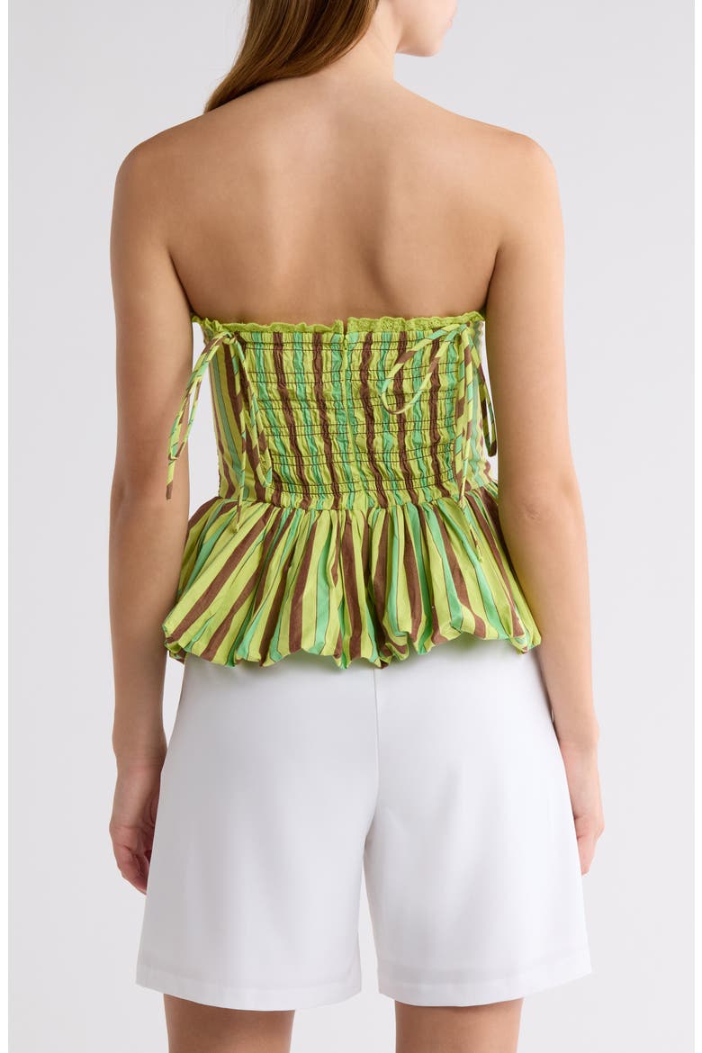 Bethan Bubble Camisole, Alternate, color, LIME