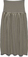VERO MODA Isabella Stripe Knit Midi Skirt