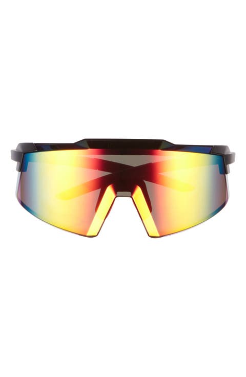 145mm Oversize Shield Sunglasses