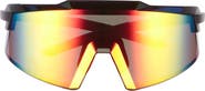 Vince Camuto 145mm Oversize Shield Sunglasses