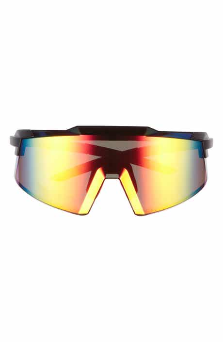 Vince Camuto 145mm Oversize Shield Sunglasses