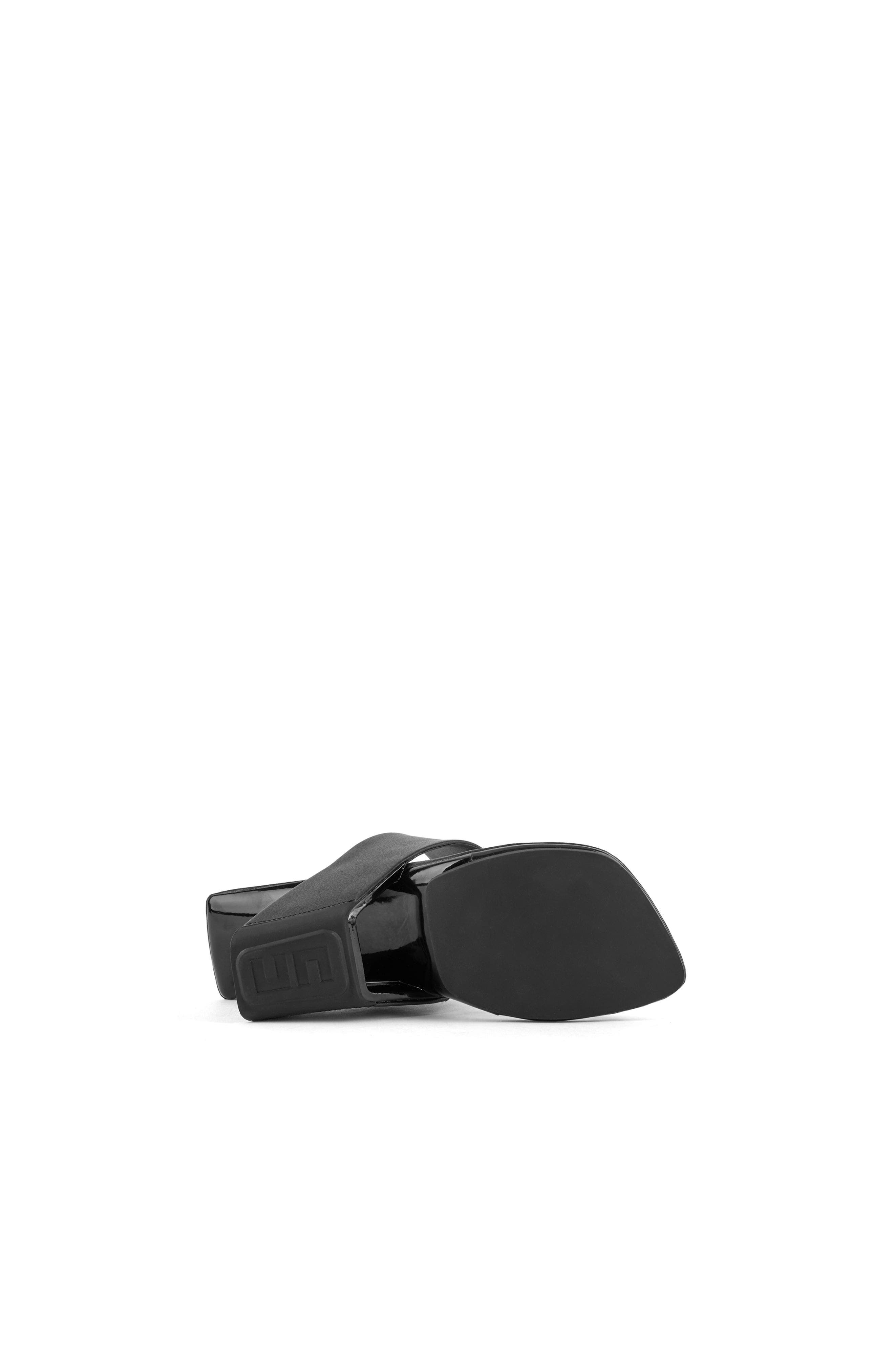 Loop Toe Sandals, Alternate, color, Cube Ring Black