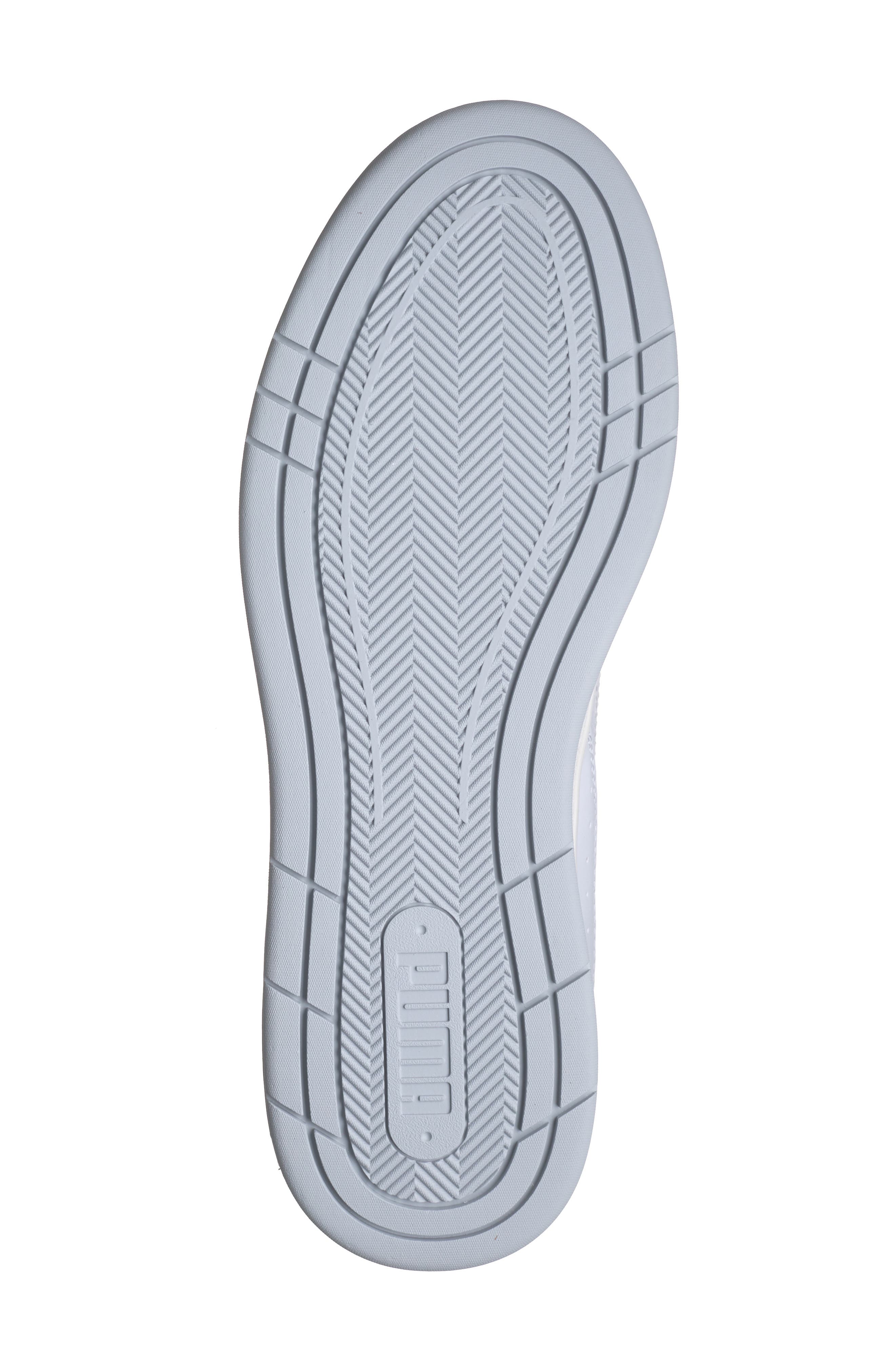 PUMA Court Classico Sport Sneaker, Alternate, color, Puma White-Puma White-Gray