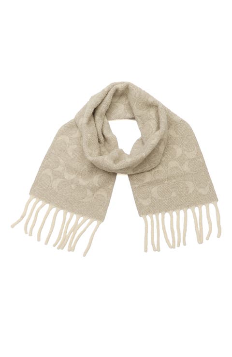 Signature Alpaca Blend Scarf