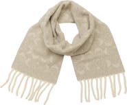 COACH Signature Alpaca Blend Scarf