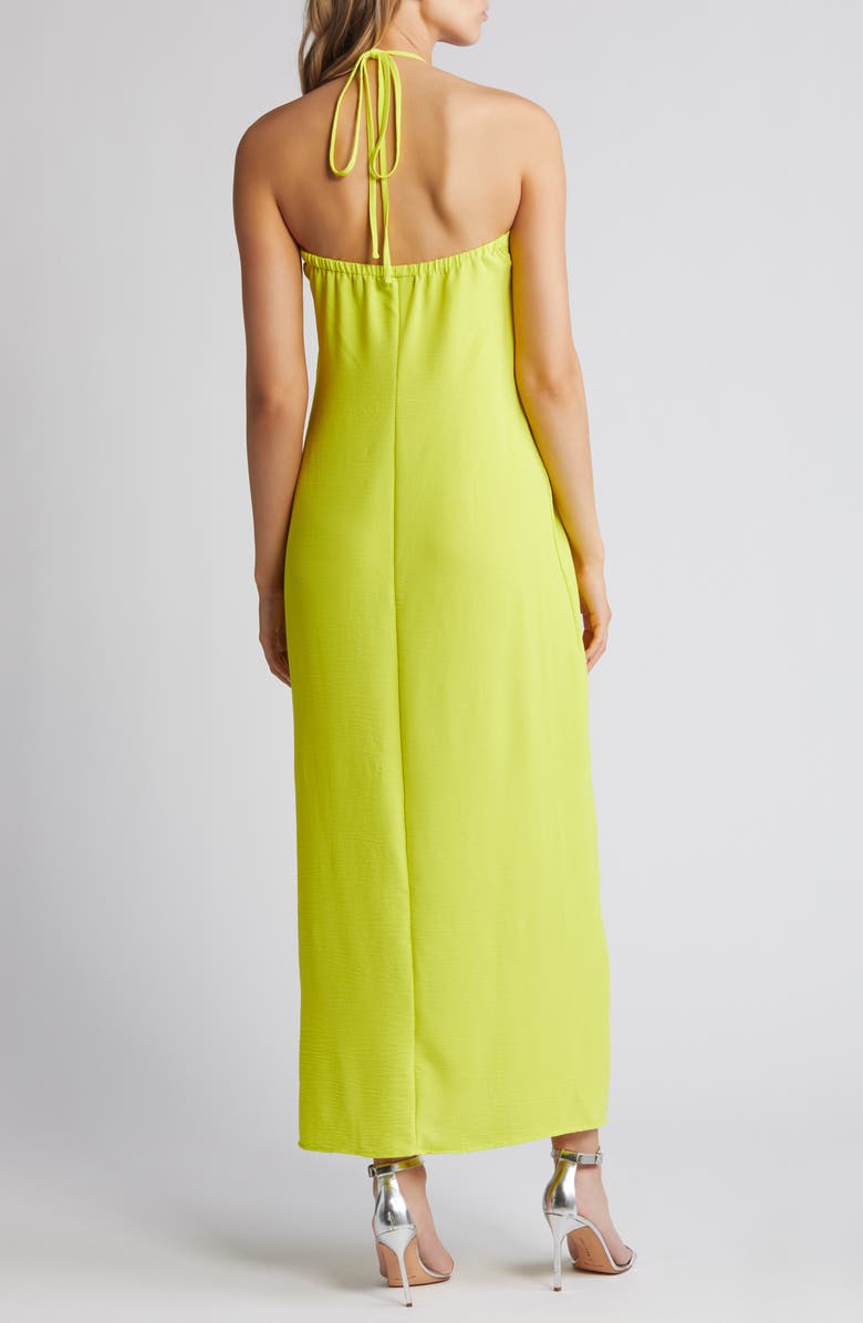 joanna halter midi dress The halter neckline midi Dress – John Paul Ataker main image 1