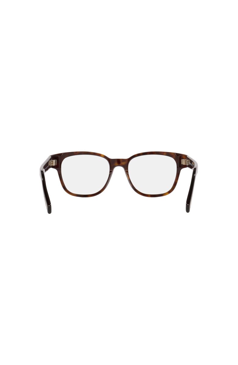 TOM FORD 52mm Square optical glasses, Alternate, color, Tortoise