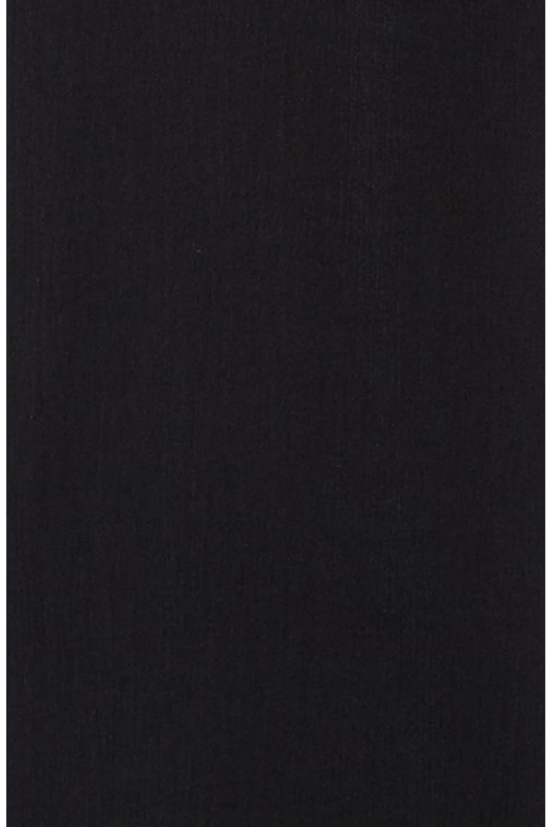 Miken Crepe Tie Front Jumpsuit, Alternate, color, BLACK