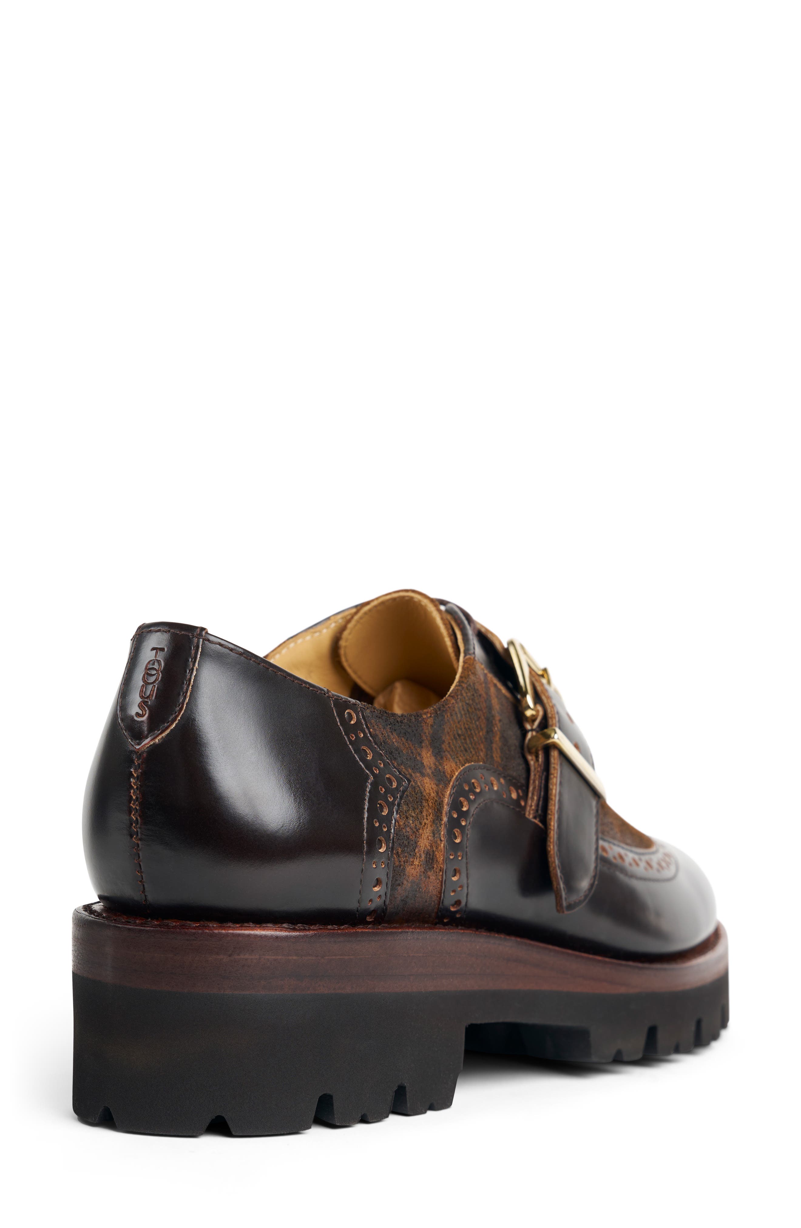 Miss Marques Wingtip Derby, Alternate, color, BROWN PLAID