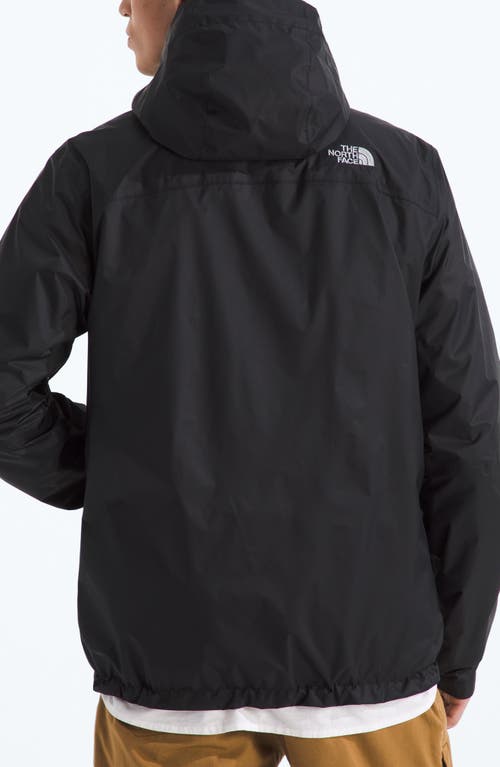 THE NORTH FACE THE NORTH FACE VENTURE 2 HOODED WATERPROOF RAIN JACKET