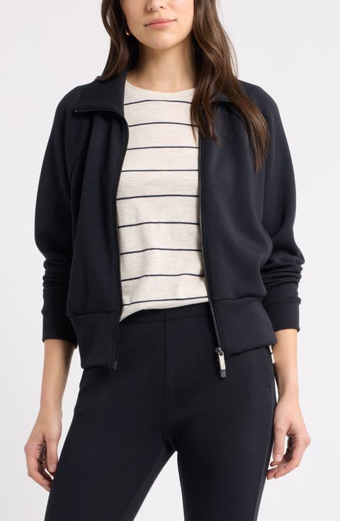 Scuba Knit Jacket