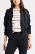 Caslon® Scuba Knit Jacket