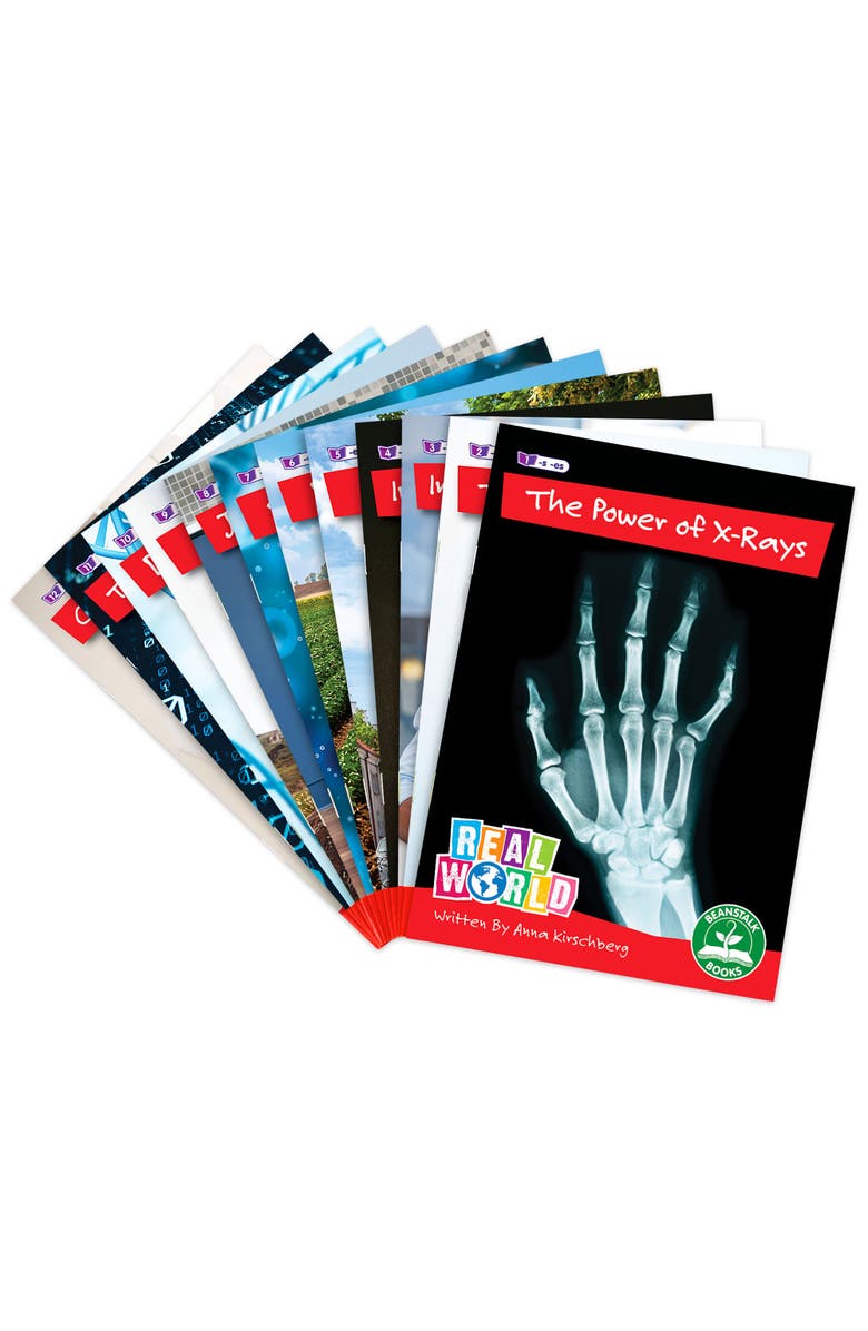 Junior Learning Real World Phase 6, Alternate, color, Multicolored