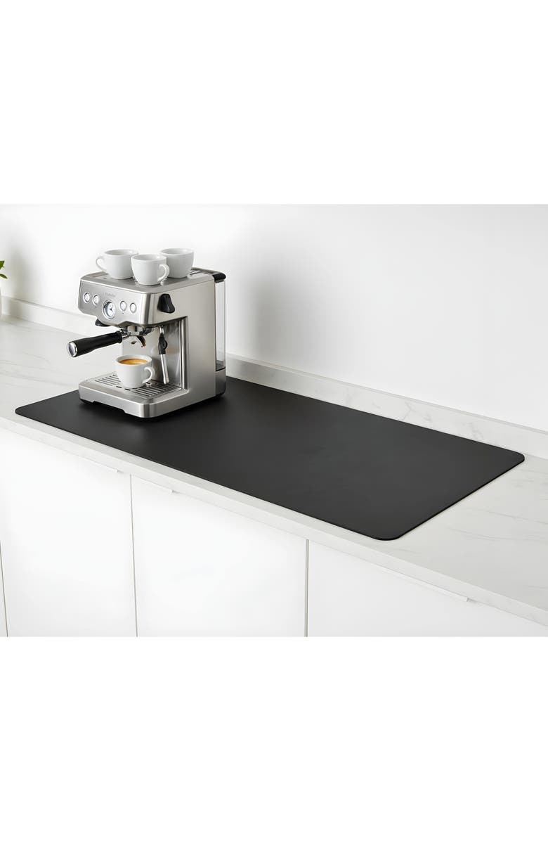 STRABELLA Large Dish Quick Drying Mat, Alternate, color, Multicolored