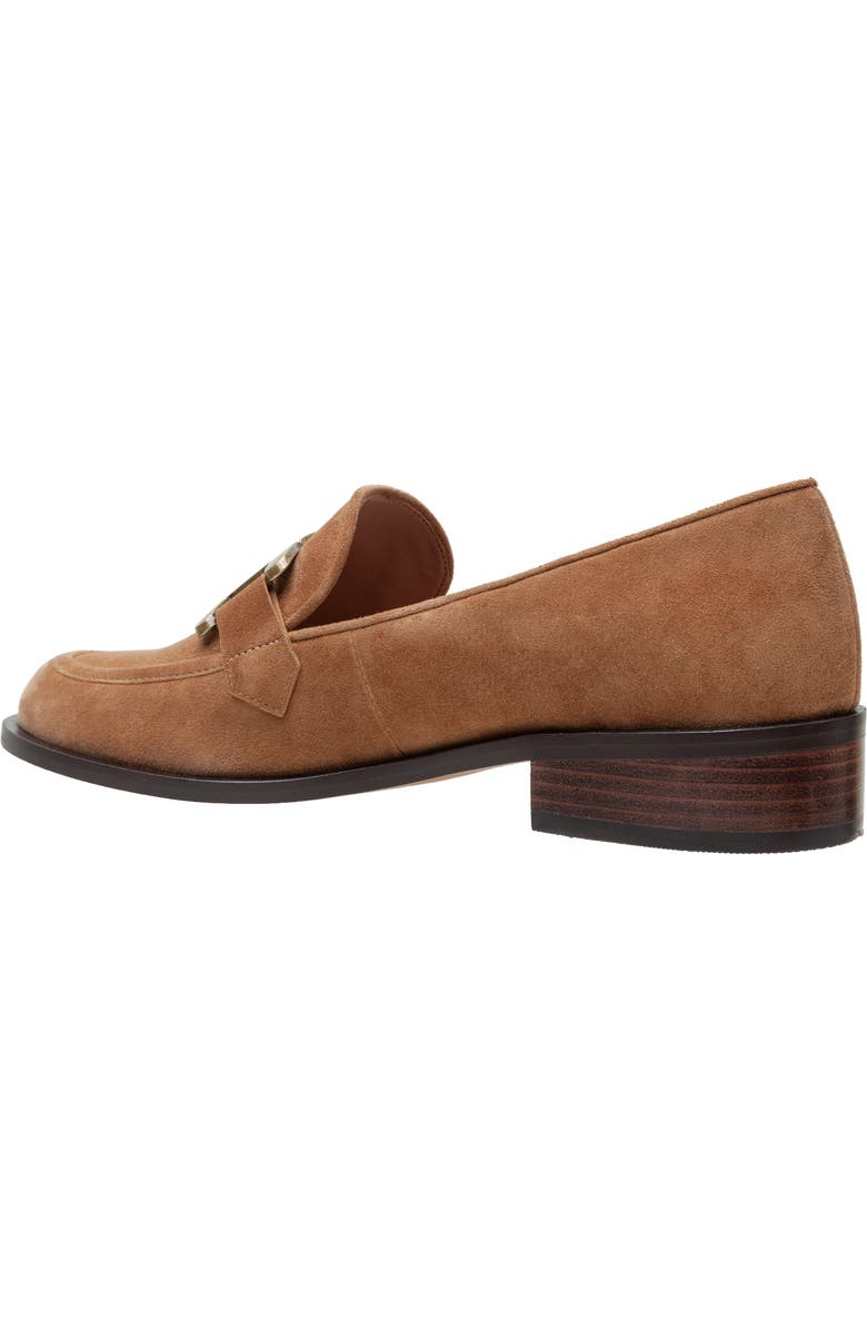 Linea Paolo Melise Chain Loafer, Alternate, color, Camel