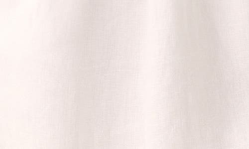 Faherty Gemina Basketweave Dress In White