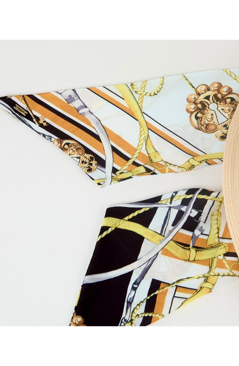 Eugenia Kim Cassidy UPF 30+ Packable Straw Fedora, Alternate, color, 