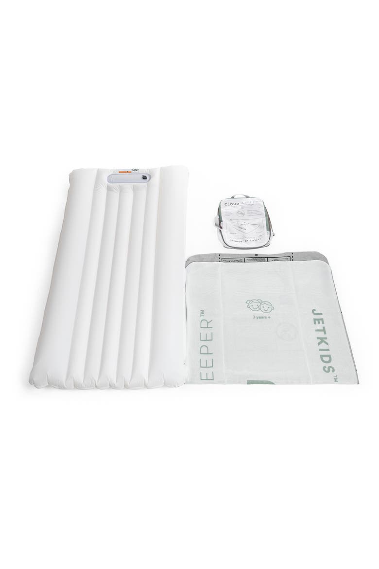 Jetkids by Stokke CloudSleeper™ Inflatable Travel Bed, Alternate, color, WHITE