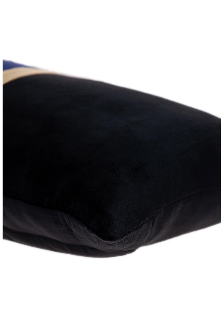 Myra Throw Pillow, Alternate, color, BLUE