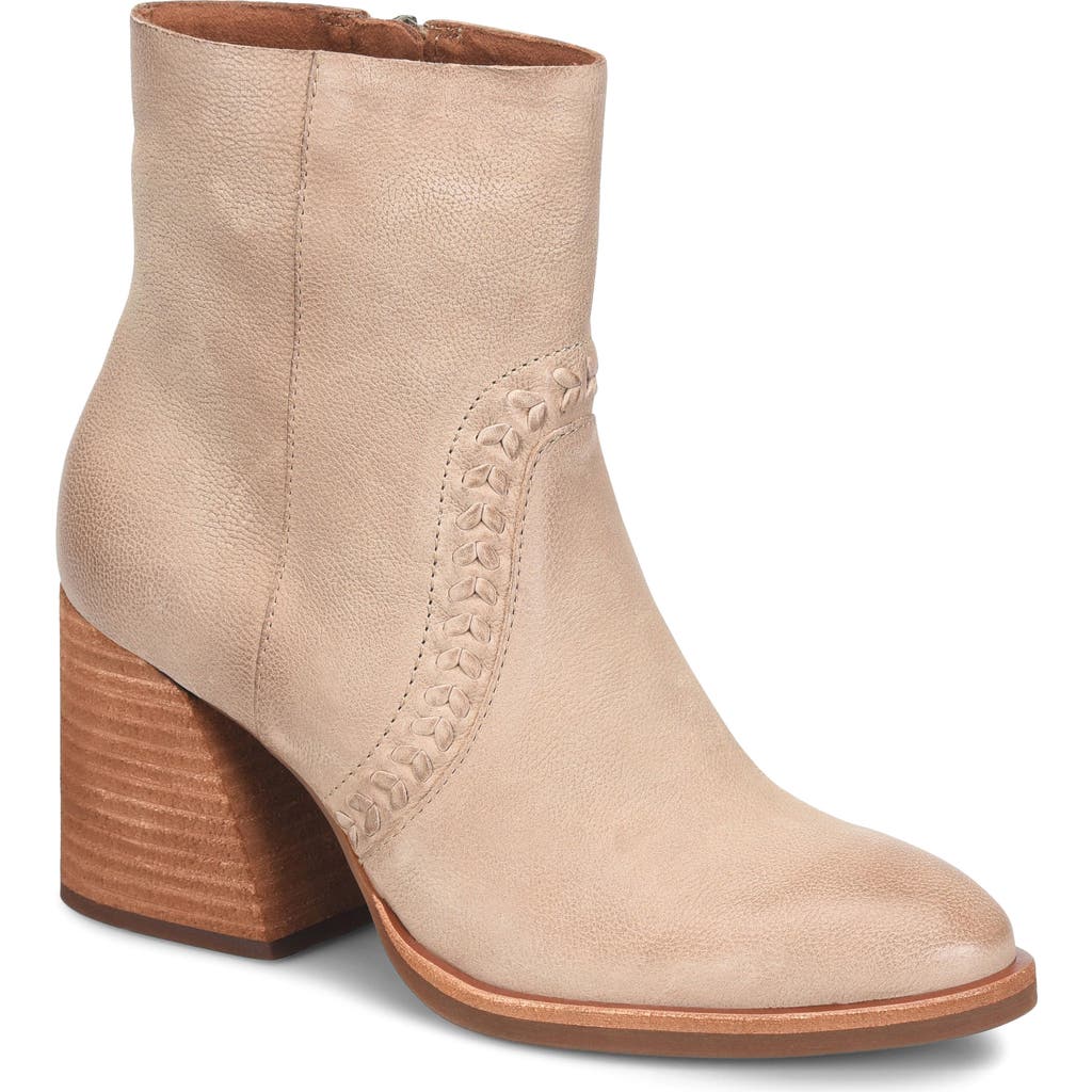 Kork-ease ® Shilo Block Heel Bootie In Brown