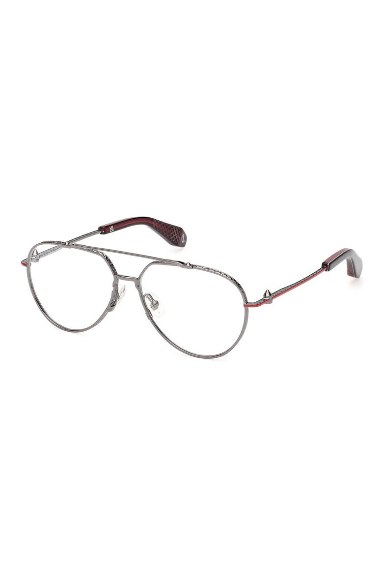 57mm Pilot Optical Glasses, Alternate, color, GUNMETAL