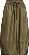 Cinq à Sept Sirani Nylon Midi Skirt