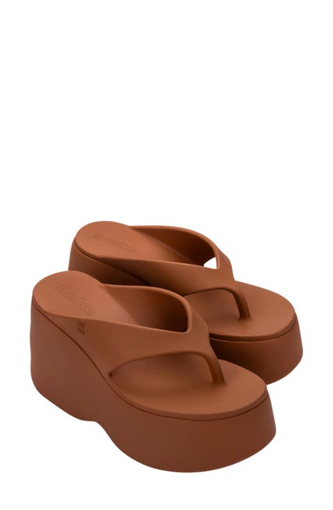 Platform Wedge Flip Flop (Women)