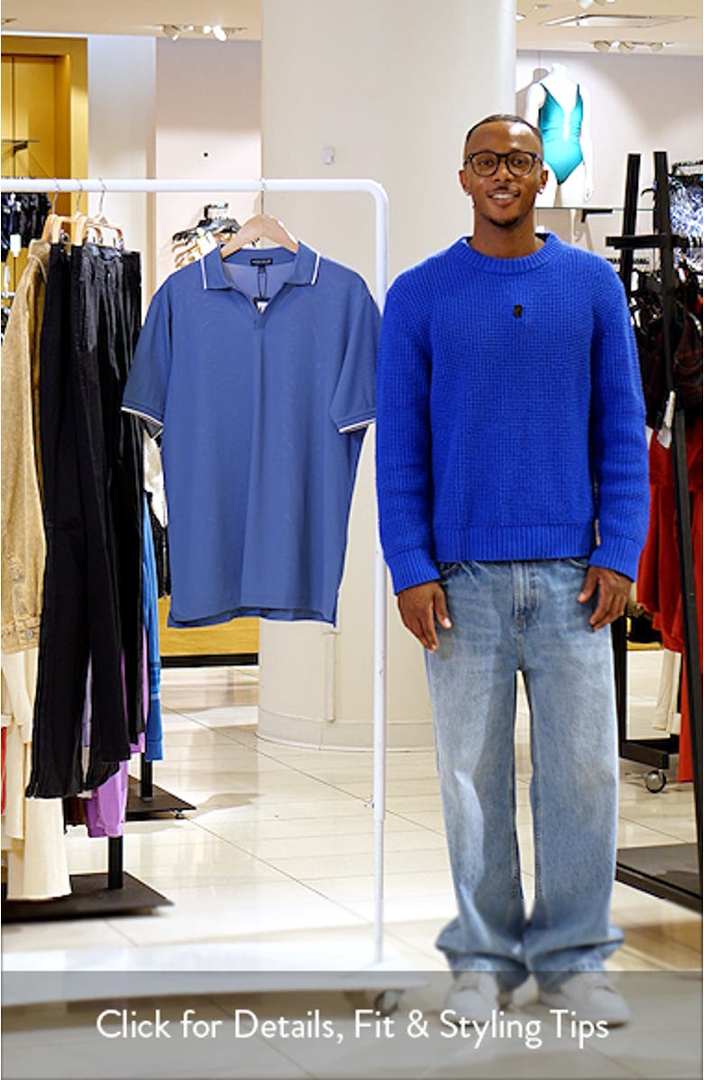 Crown Crafted Summertime Performance Mesh Polo, sales video thumbnail