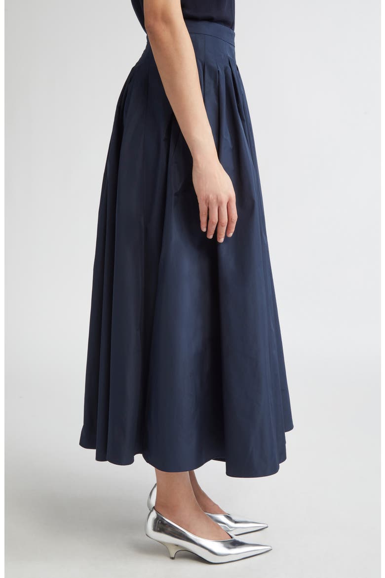 Jokey Pleated Water Repellent Taffeta Skirt, Alternate, color, ULTRAMARINE