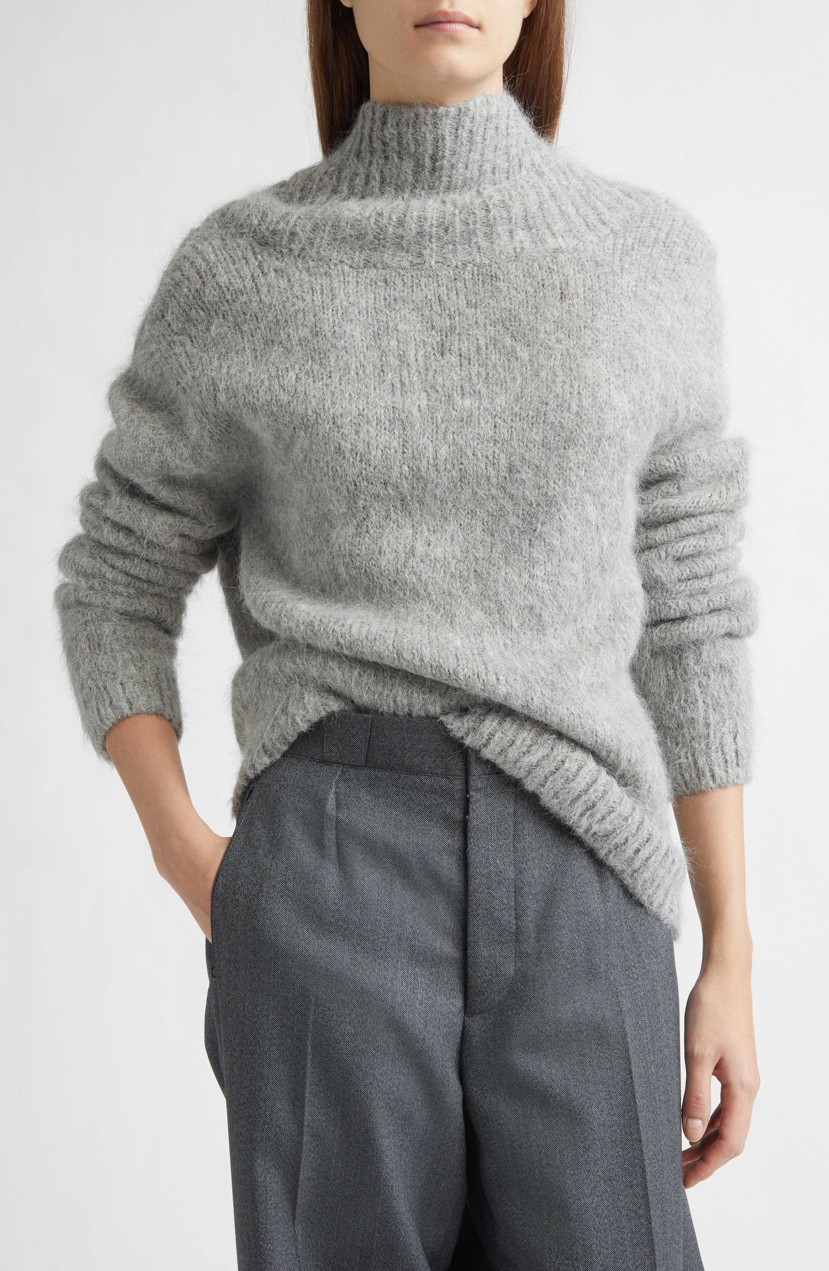 selected HEATHER GREY