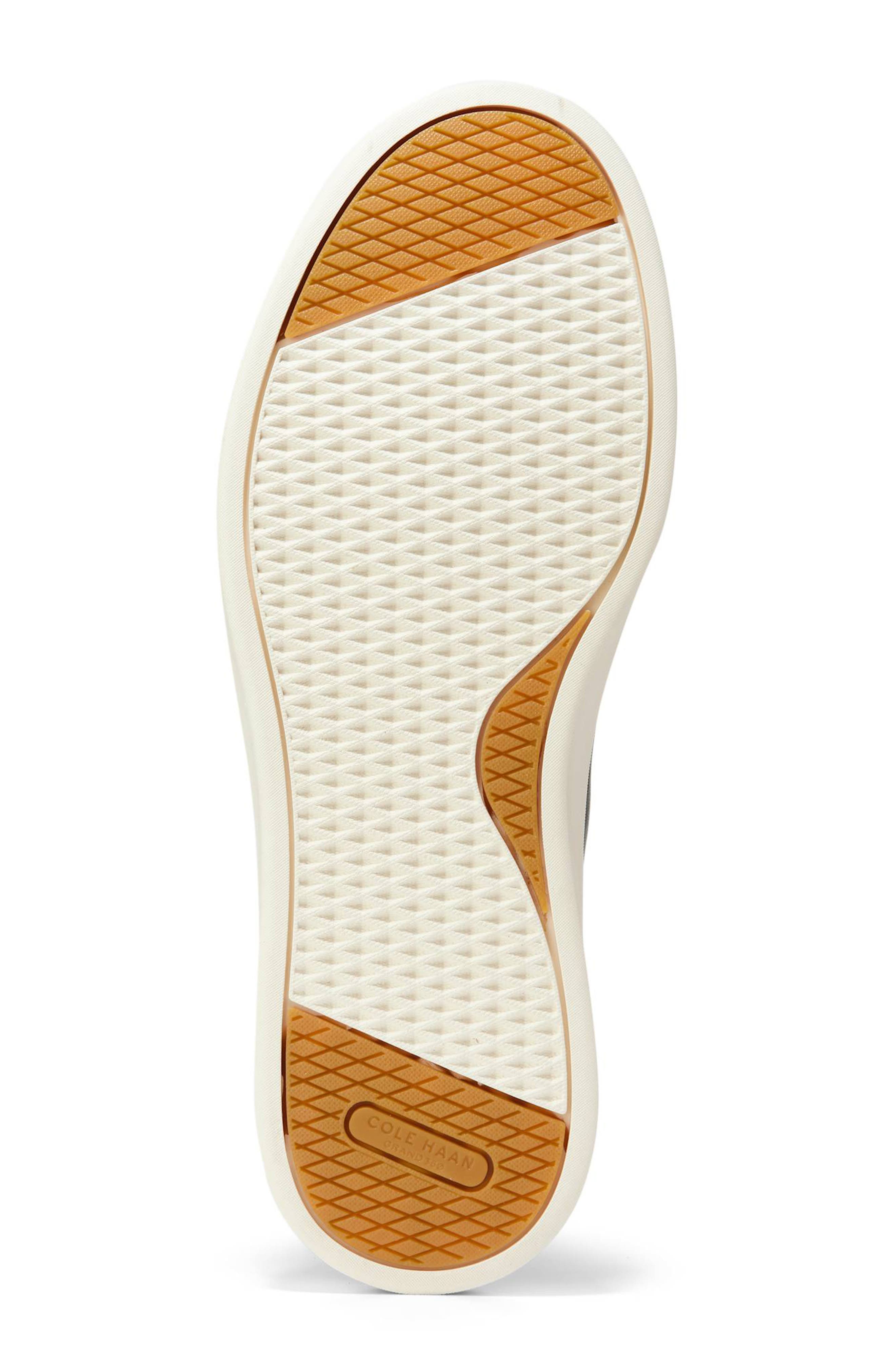 Cole Haan Grand Crosscourt Daily Sneaker, Alternate, color, Black/ Ivory