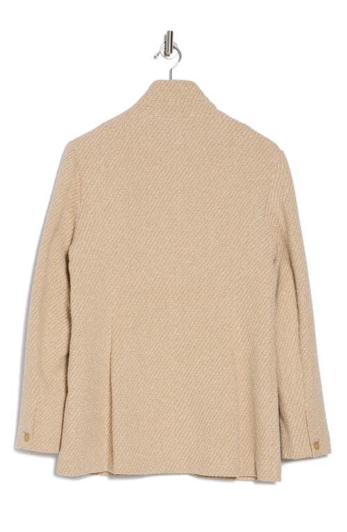 Rag & Bone Sadie Long Blazer In Beige