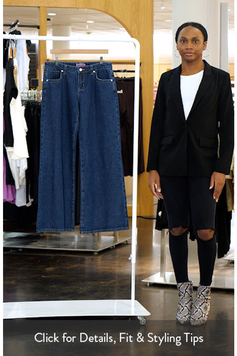 Raiyne Low Rise Wide Leg Jeans video