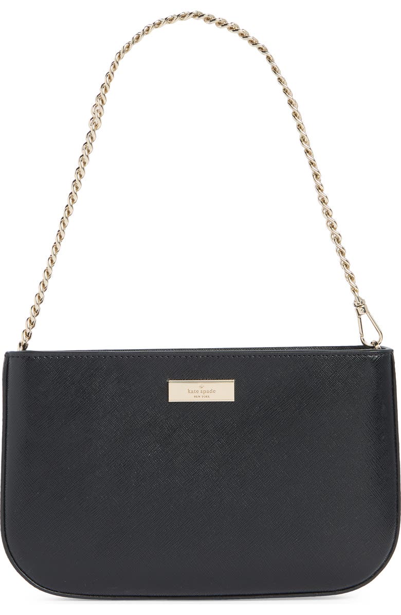 Kate Spade New York kenzie lilly pochette bag, Main, color, Black