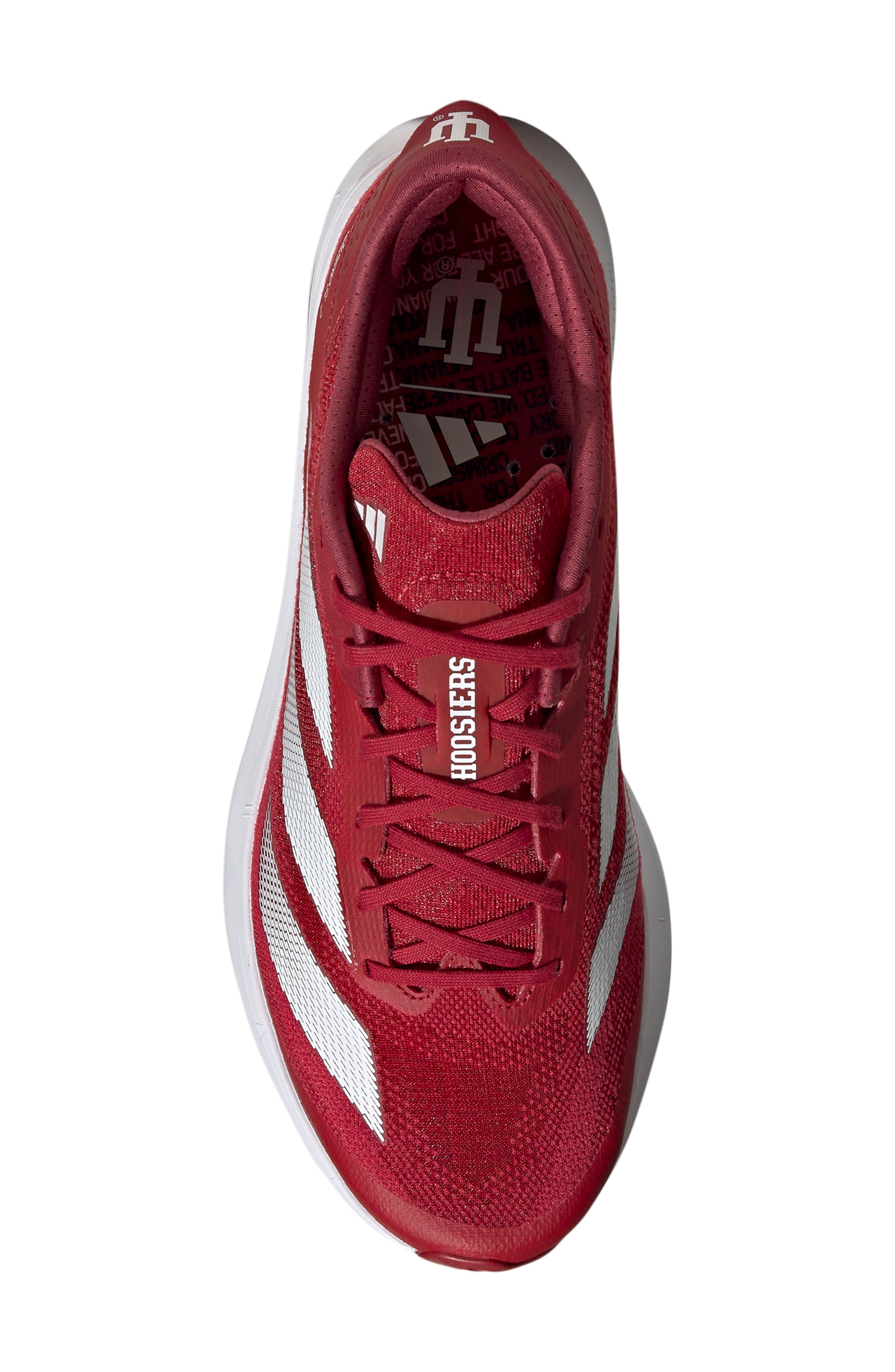 Adizero SL2 Running Shoe, Alternate, color, TEAM VICTORY RED/ WHITE/ WHITE