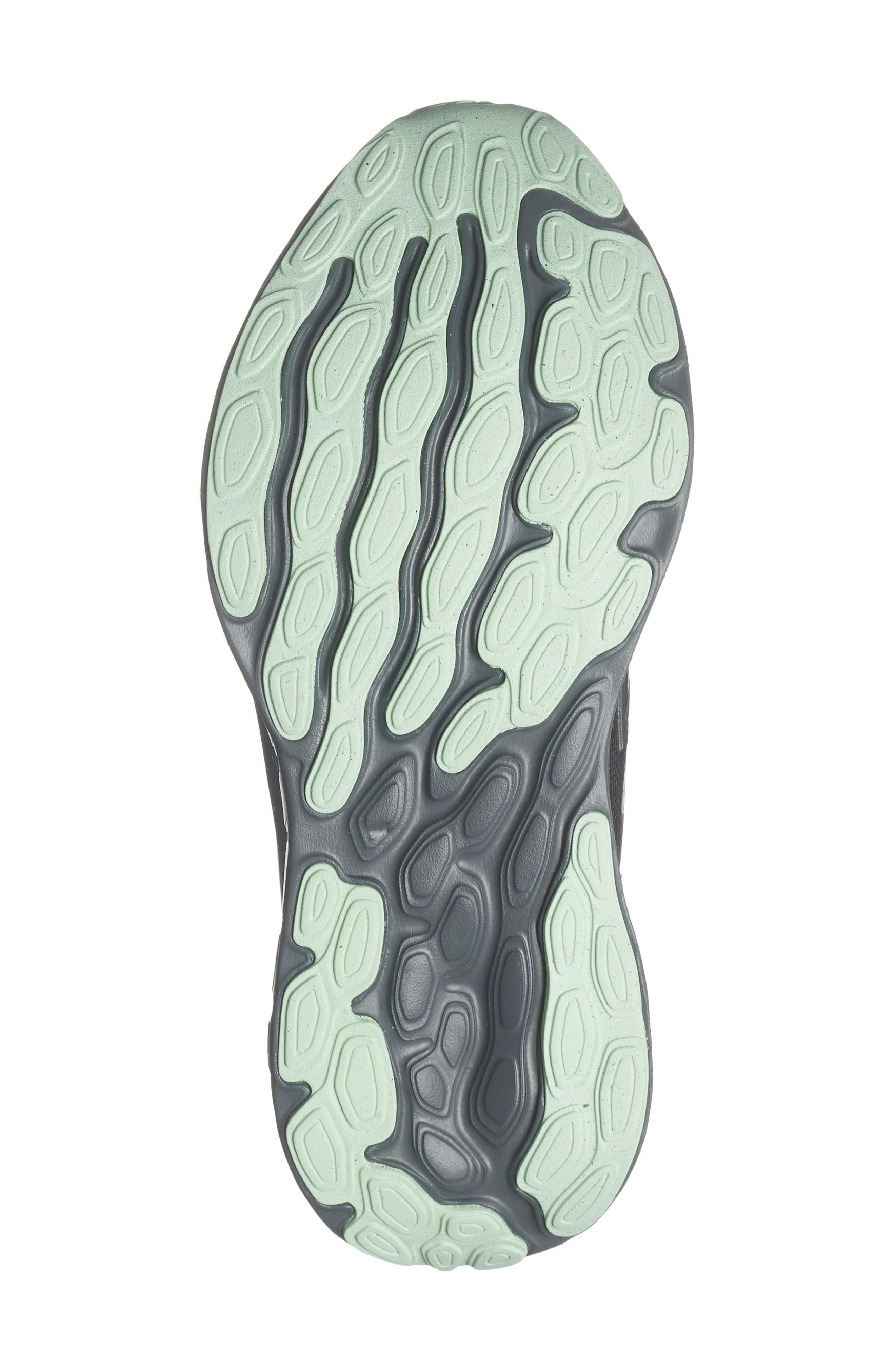 New Balance Fresh Foam 680v8 Waterproof Running Shoe, Alternate, color, Black/ Castlerock