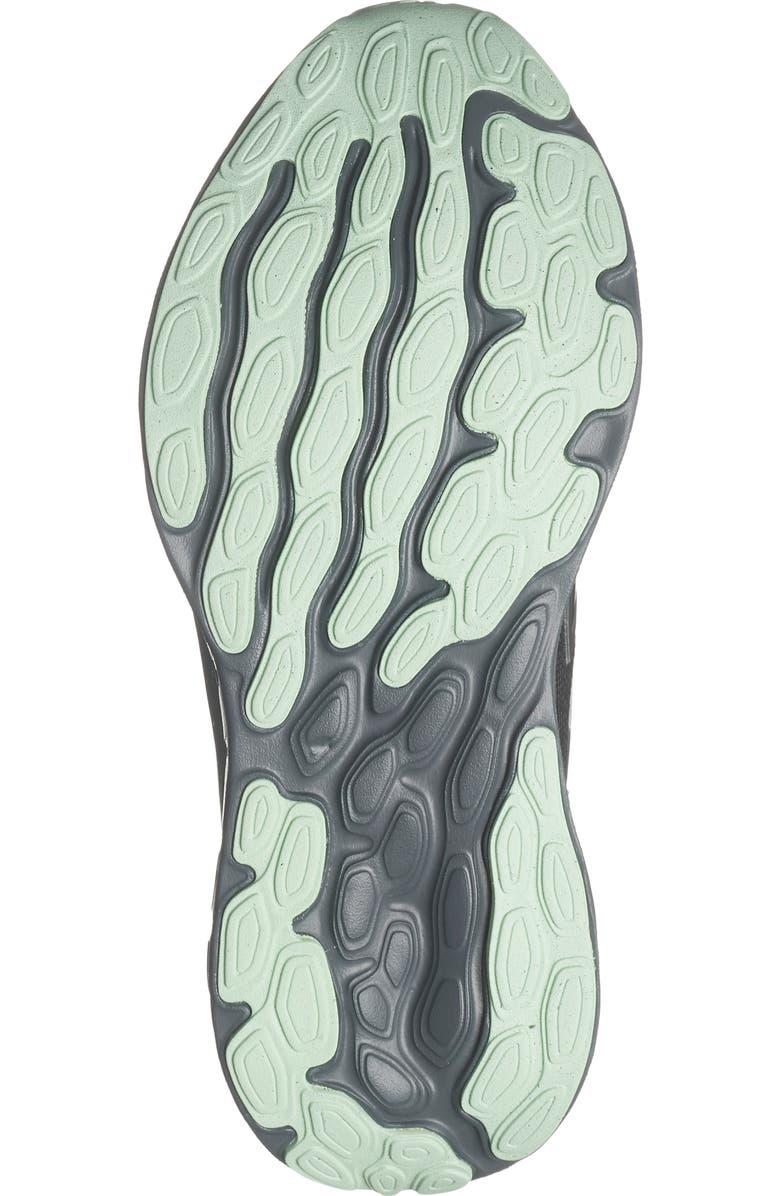 New Balance Fresh Foam 680v8 Waterproof Running Shoe, Alternate, color, Black/ Castlerock