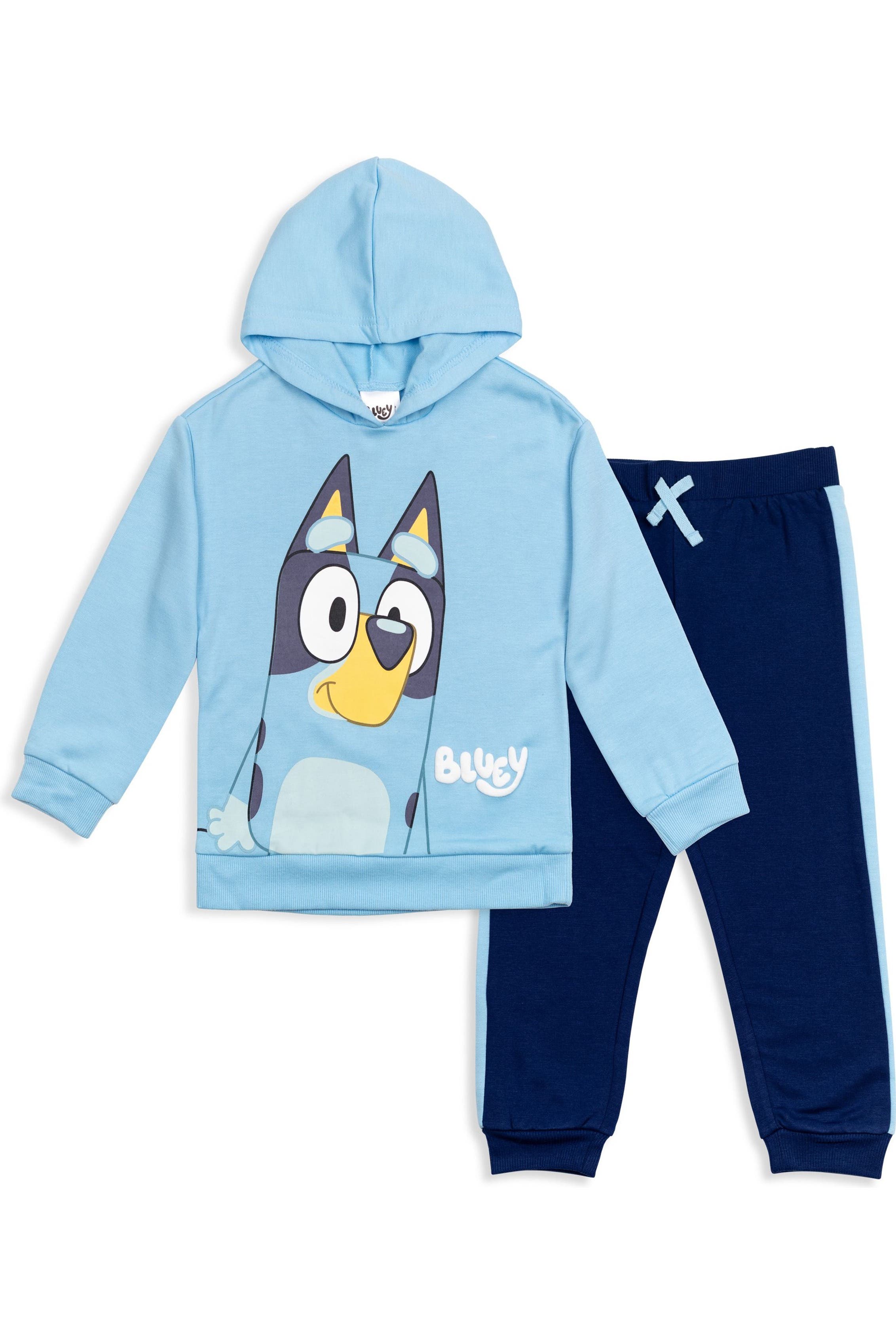 selected Bluey Light Blue Navy