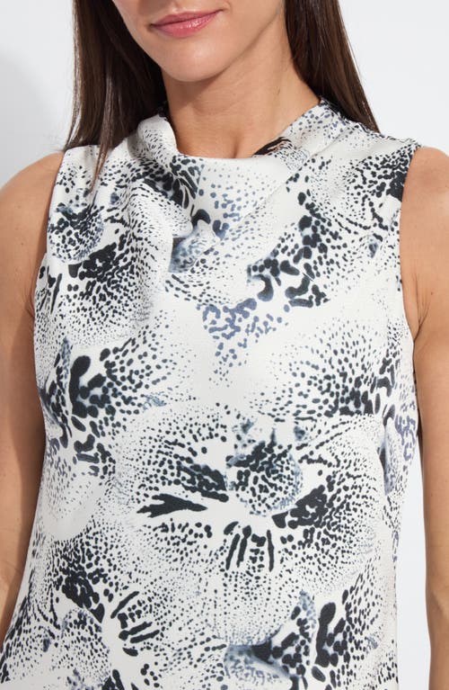 Lyssé Lysse Anaya Crystal Hammered Satin Dress In White