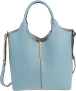 Tod's Leather Shopping Tote Bag