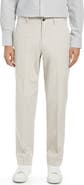 Berle Charleston Khakis Flat Front Cotton Poplin Dress Pants