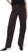 rag & bone Shea High Waist Relaxed Straight Leg Jeans