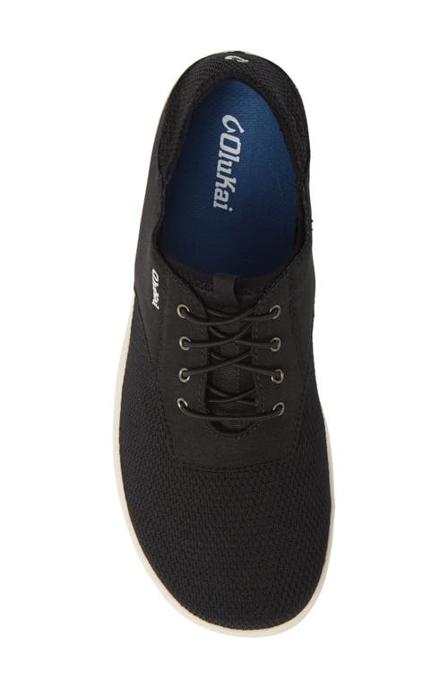 Olukai Nohea Moku Sneaker In Black