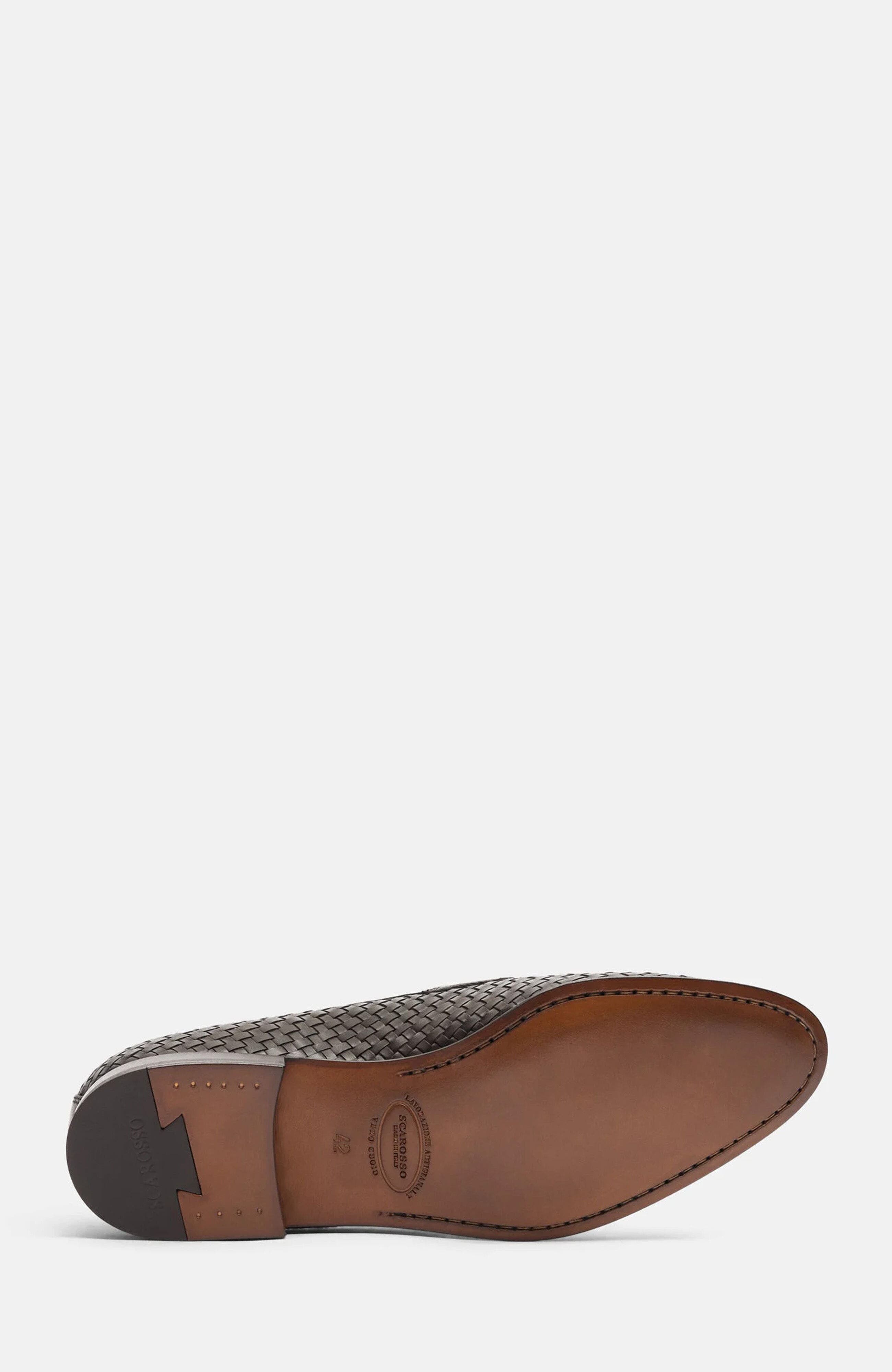 Andrea Loafers, Alternate, color, Brown - Calf