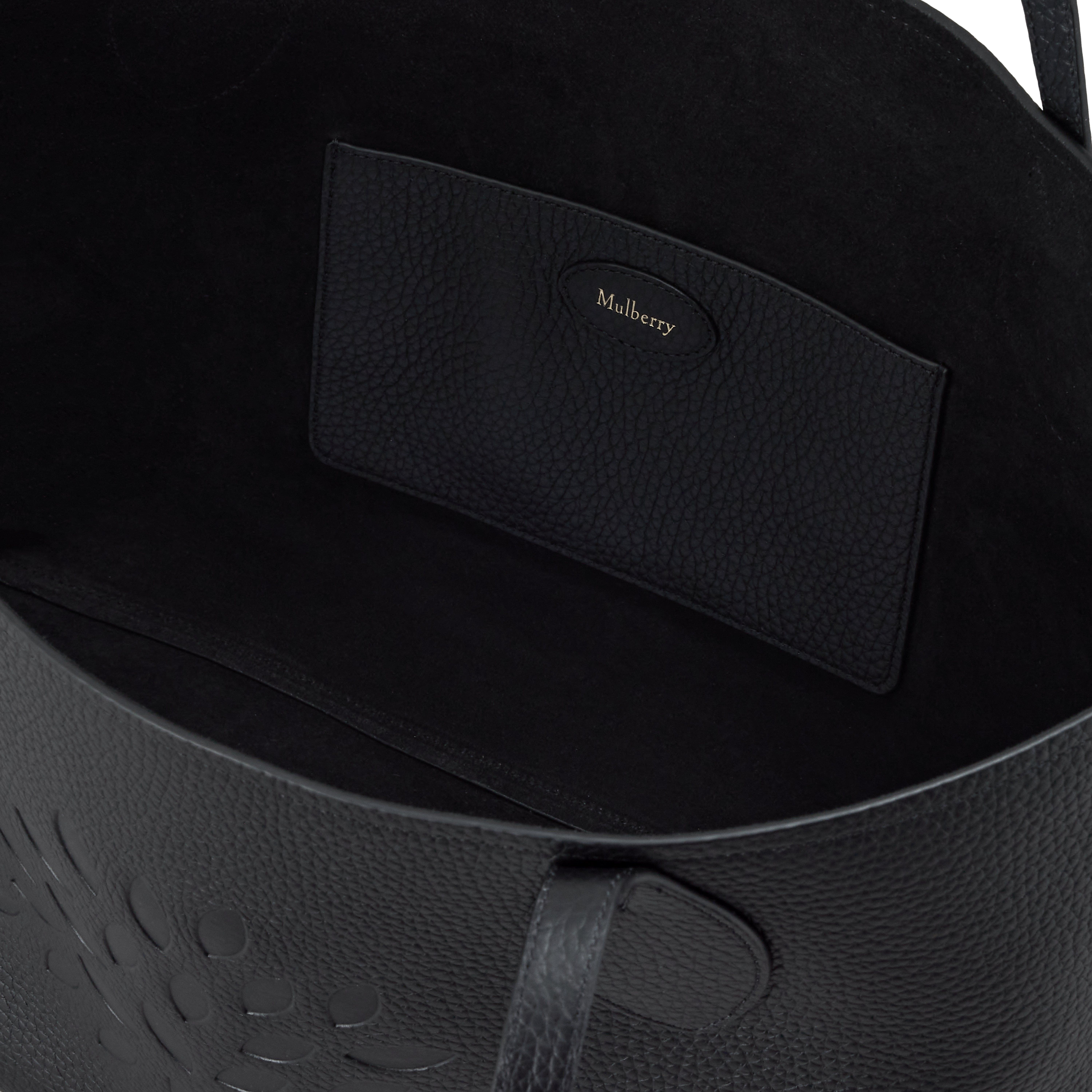 Mulberry Tree Tote, Alternate, color, Black