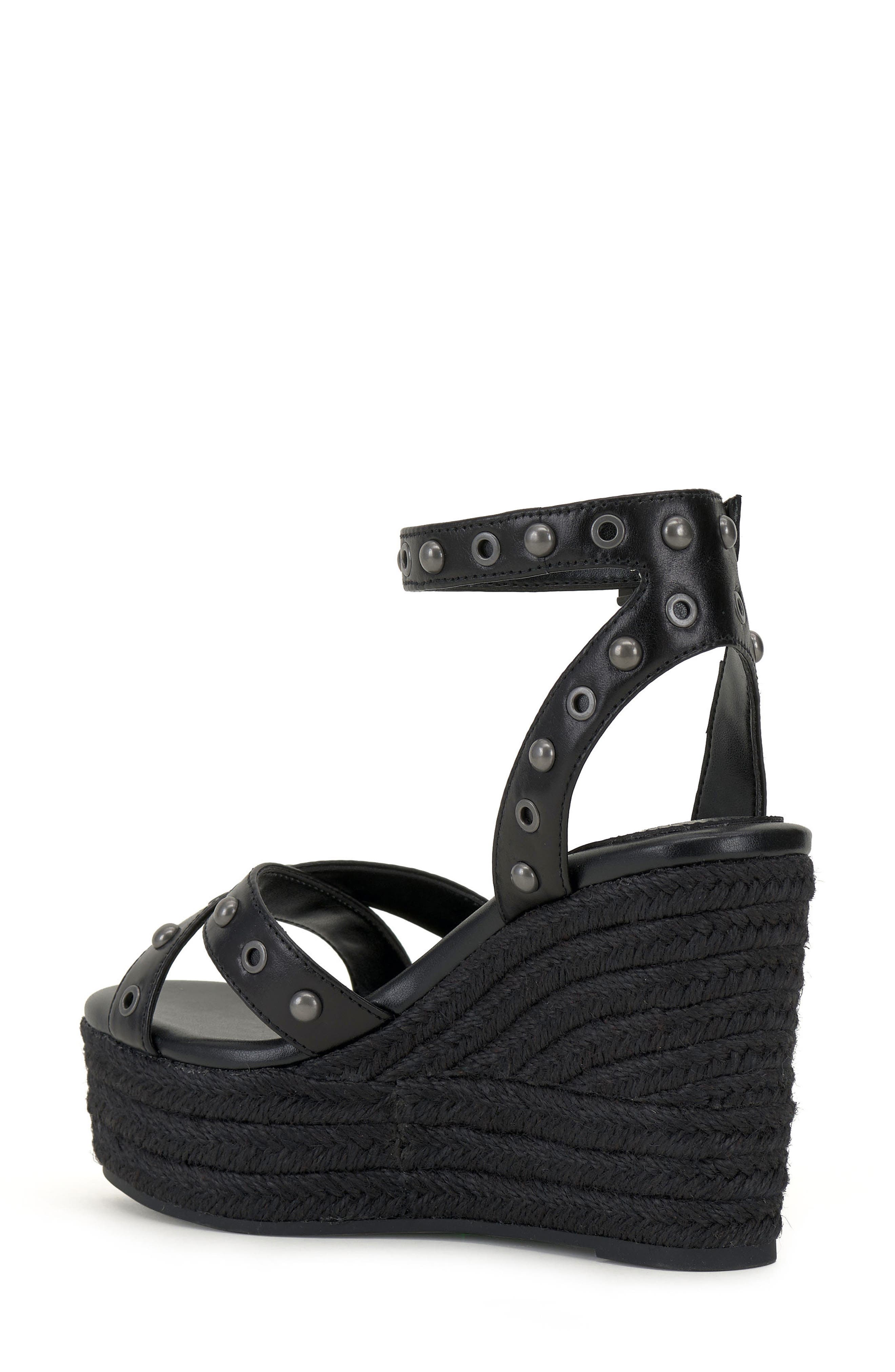 Vince Camuto Feegella Espadrille Wedge Sandal, Alternate, color, 