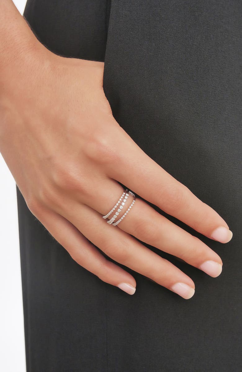 Bony Levy Liora Diamond Stack Ring, Alternate, color,