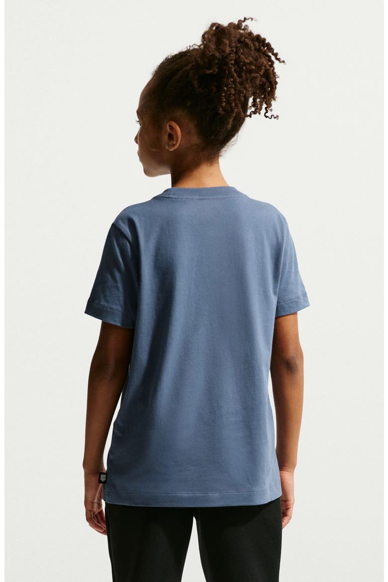 Kids' USA Futura Logo Cotton Graphic T-Shirt, Alternate, color, DIFFUSED BLUE