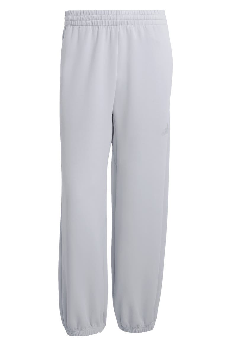 Soft Lux Sweatpants, Alternate, color, HALO SILVER